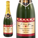 hearts champagne