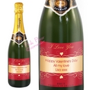 hearts swirl champagne
