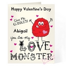 love monster card