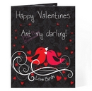 love birds card