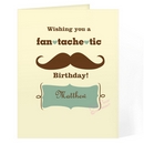 fan tache tic card