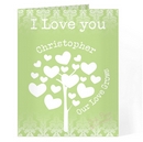 love grows card green