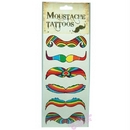 rainbow pride mustache tattoos (6)