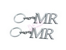 mr & mr keyring set