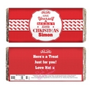 personalised have yourself a merry little Christmas chocolate