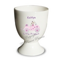 Little Princess In Car Egg Cup