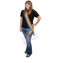 rainbow sash