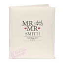 mr & mr civil ceremony traditional album