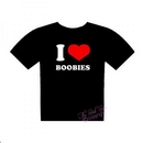 I love boobies t-shirt