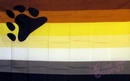 bear pride flag
