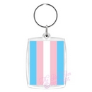 transgender keyring