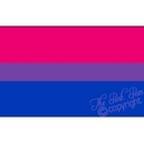 bisexual sticker