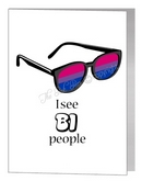 I see bi people card