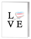 transgender LOVE card