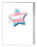 transgender congratulations star card