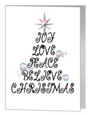 transgender joy love christmas wording tree card