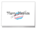 transgender merry kissmas card