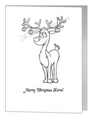 transgender reindeer card