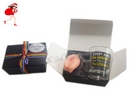 personalised gift box - lesbian shot glass & pussy keyring