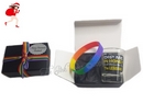 personalised gift box - lesbian shot glass & pride bracelet
