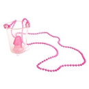perky willy shot glass necklace