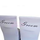 groom chair covers (set of 2)