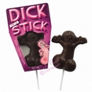 chocolate willy lollipop - dick on a stick!