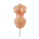 candy lollipop - naked female