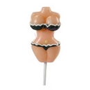 candy lollipop - female in underwear