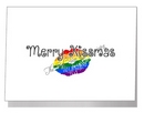 rainbow merry kissmas - pride xmas