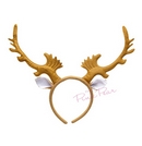 stag antlers with ears