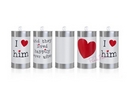wedding car decorating cans - grooms