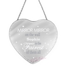 personalised mirror mirror... heart mirror