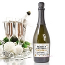 how to survive christmas personalised prosecco