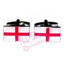 english st georges cross cufflinks