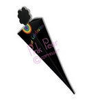 cone box - rainbow favour box
