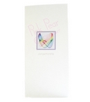 invitation - rainbow swirl