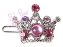 doggie crown - pink