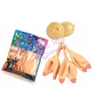 bouncy boobie balloons