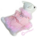 fluffy doggie dress