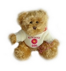 thank you bear - flowergirl