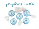 thank you rock - pageboy