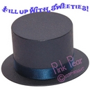 top hat box - navy