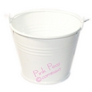 favour bucket - white