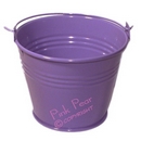 favour bucket - purple
