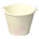 favour bucket - ivory