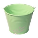 favour bucket - apple green