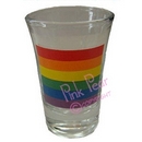 rainbow shot glass - small