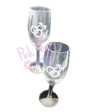 champagne flutes - gay symbol