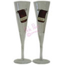 handpainted flutes - his & his towels